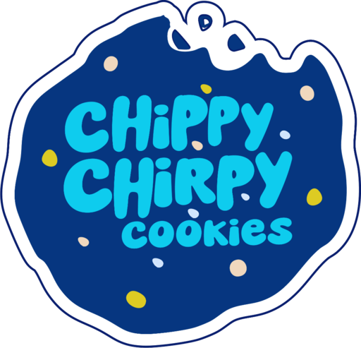 Chippy Chirpy Cookies logo