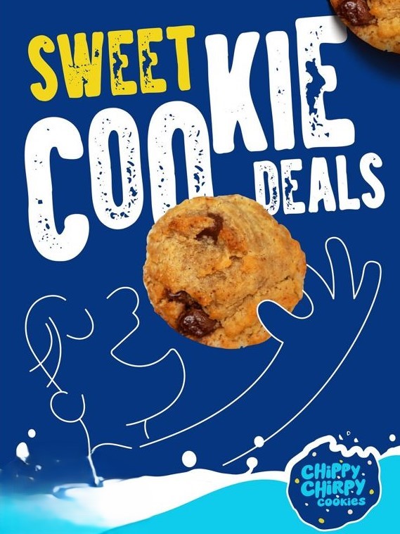 Sweet cookie deals from Chippy Chirpy Cookies